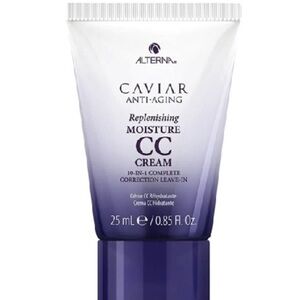 ALTERNA Haircare Caviar Anti-Aging Replenishing Moisture CC Cream 25ml New GWP